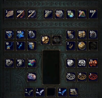 Path of Exile Currency